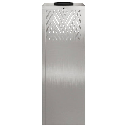 Solar Led Pad Licht 2 Pcs 18 x 18 x 50 cm Roestvrij staal