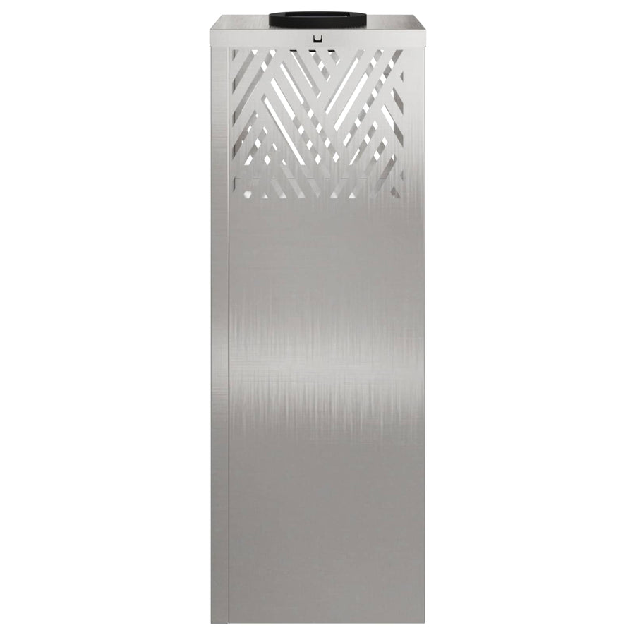 Solar Led Pad Licht 2 Pcs 18 x 18 x 50 cm Roestvrij staal