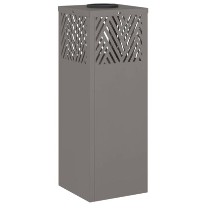 Solar Led Pad Licht Visgraat 2 Pcs 18 x 18 x 50 cm Cortenstaal