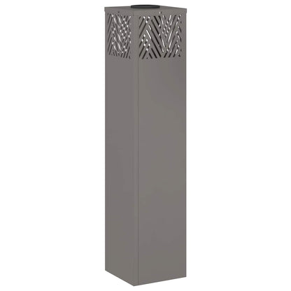 Solar Led Pad Licht Visgraat 2 Pcs 18 x 18 x 80 cm Cortenstaal