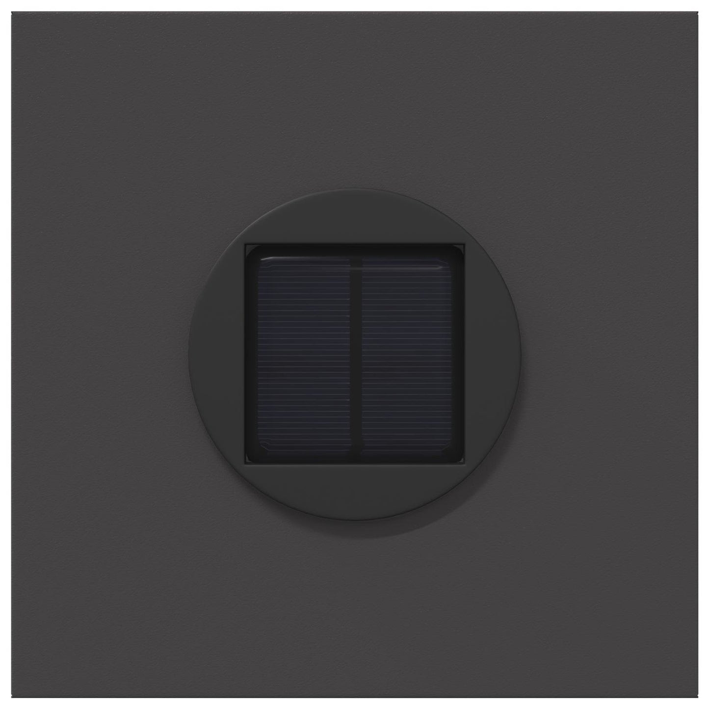 Solar Led Pad Licht 2 Pcs Koudgewalst Staal 18 x 18 x 50 cm Zwart Vijf-blaadjes bloem