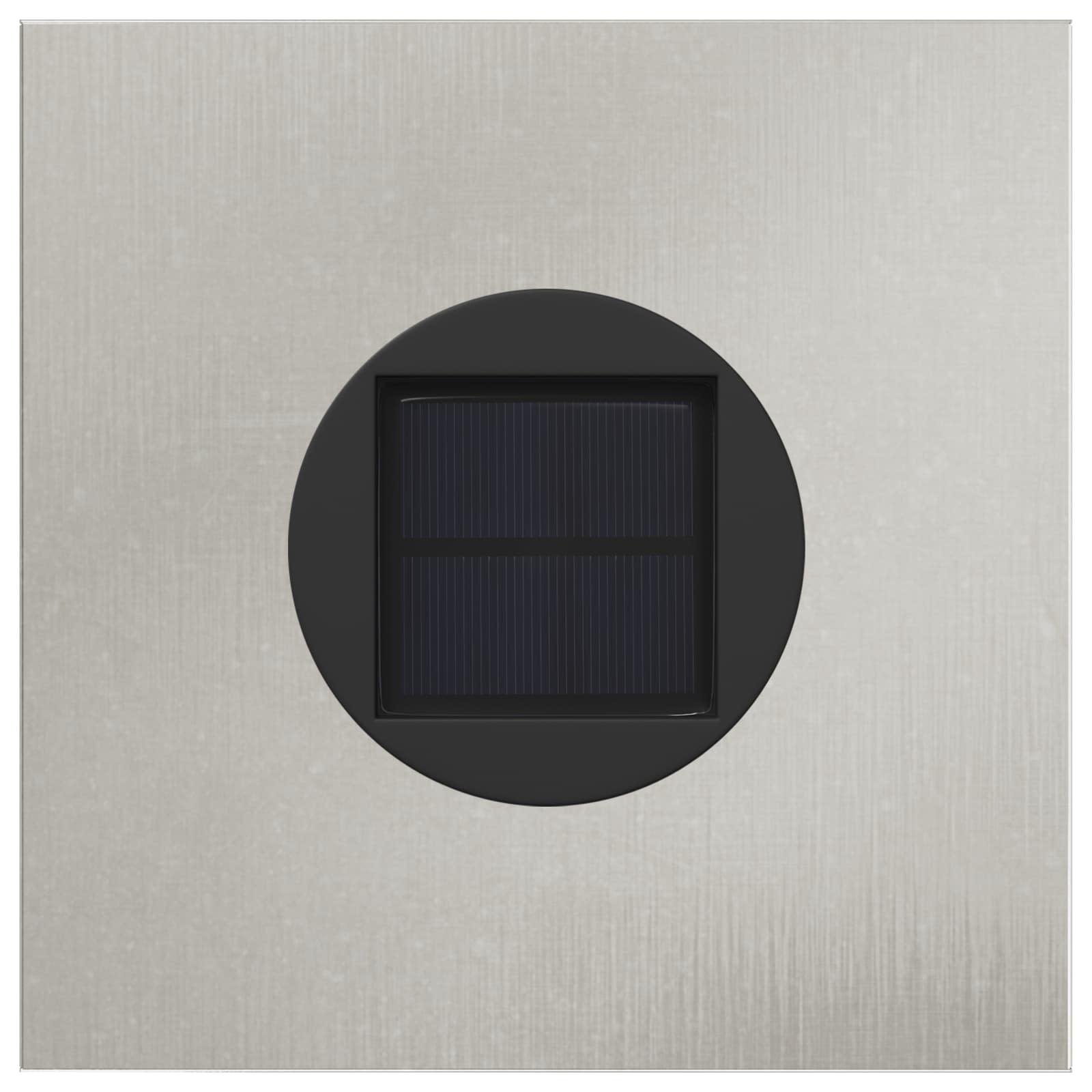 Solar LED Pad Licht 2 pcs Roestvrij staal Roestvrij staal