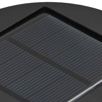 Solar LED Pad Licht 2 pcs Gegalvaniseerd Gegalvaniseerd