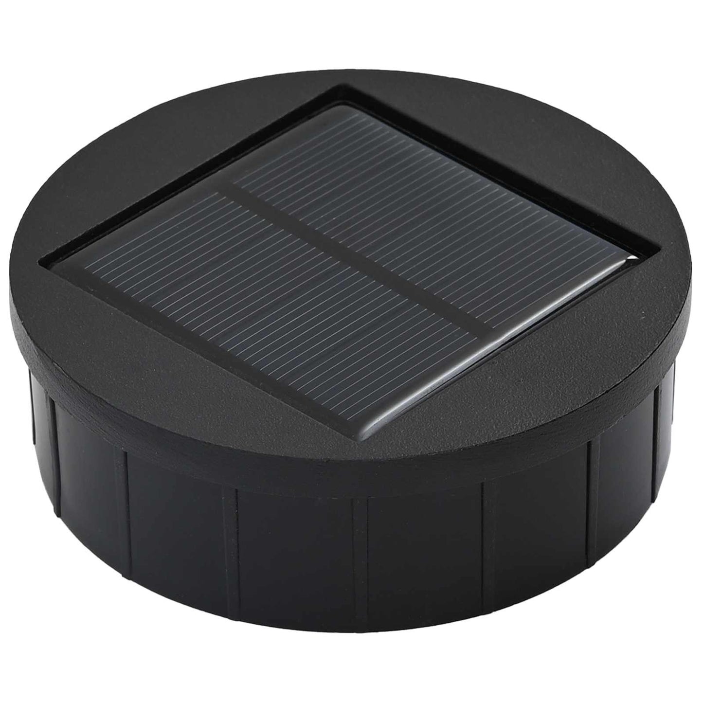 Solar LED Pad Licht 2 pcs Gegalvaniseerd Gegalvaniseerd