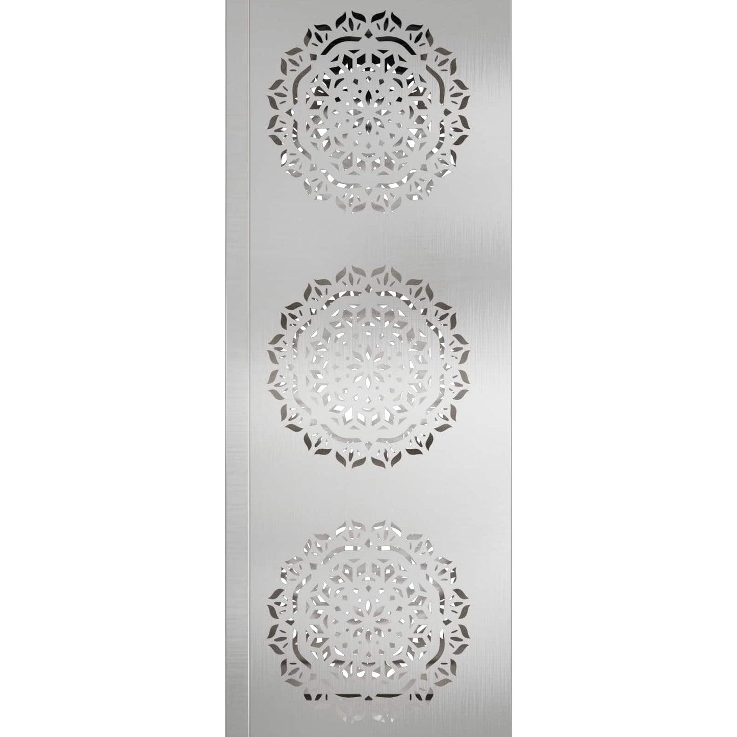 Solar LED Pad Licht 2 pcs Roestvrij staal Roestvrij staal