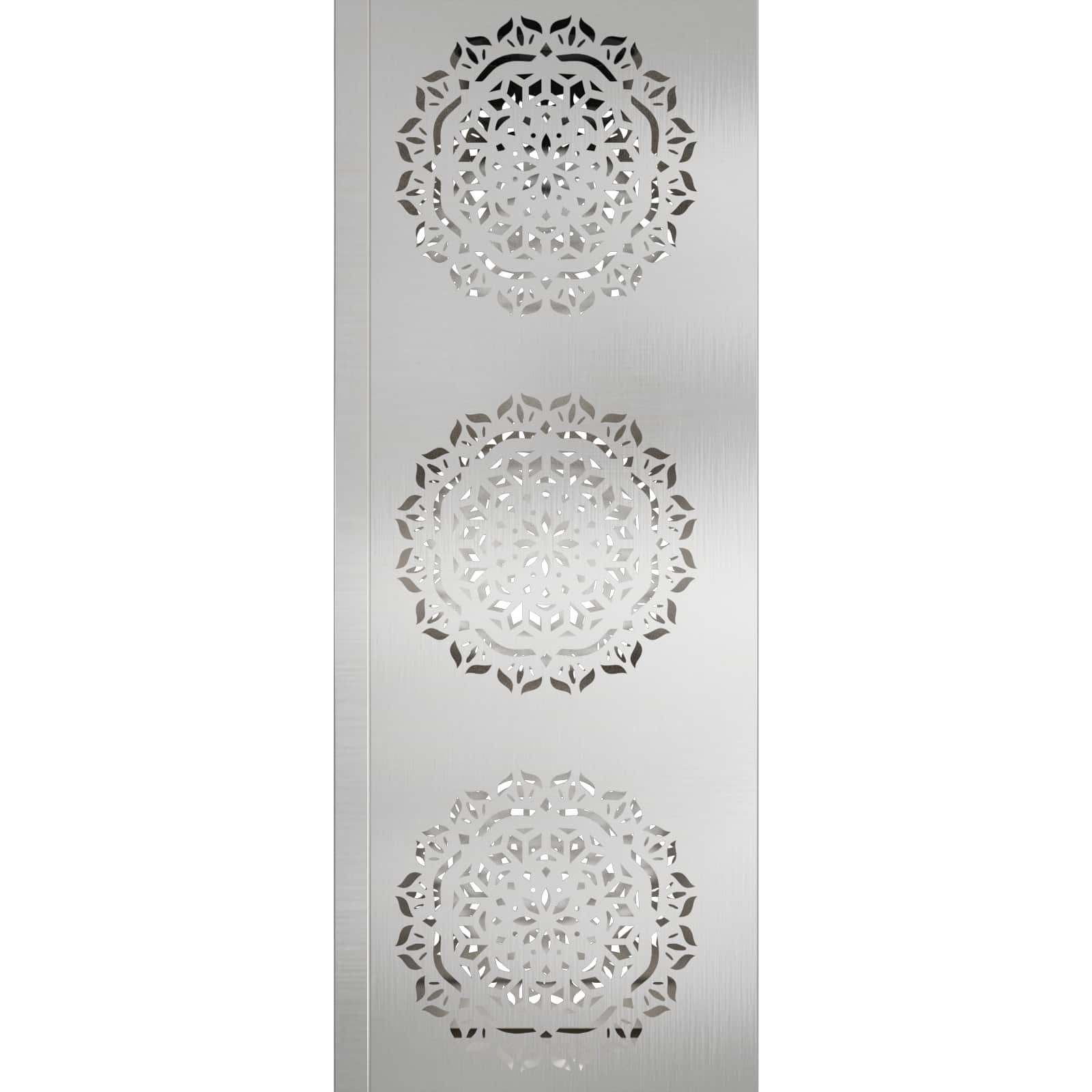 Solar LED Pad Licht 2 pcs Roestvrij staal Roestvrij staal