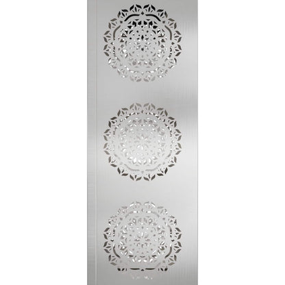Solar LED Pad Licht 2 pcs Roestvrij staal Roestvrij staal