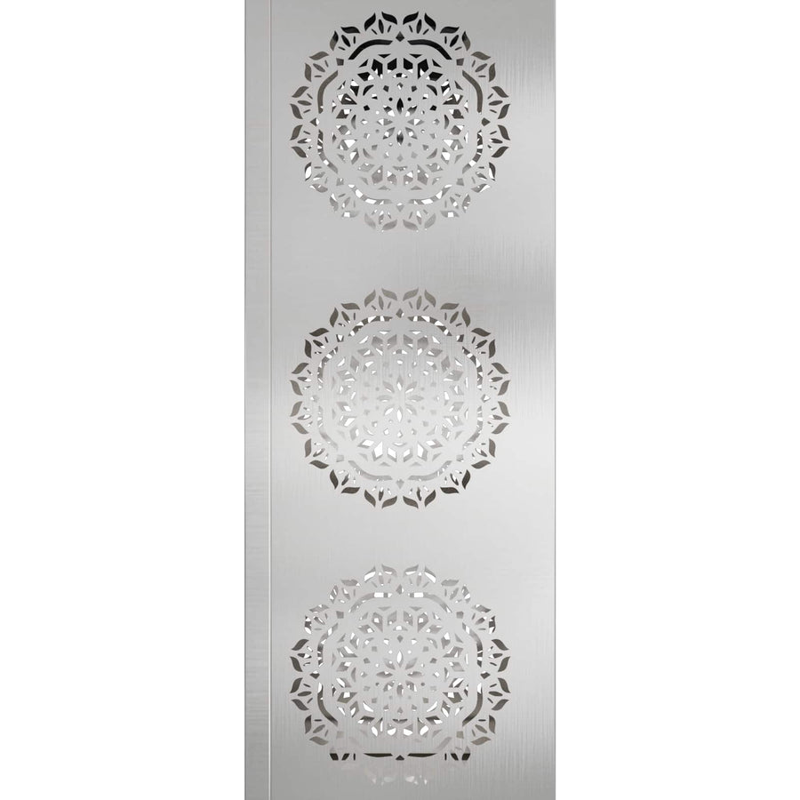Solar LED Pad Licht 2 pcs Roestvrij staal Roestvrij staal