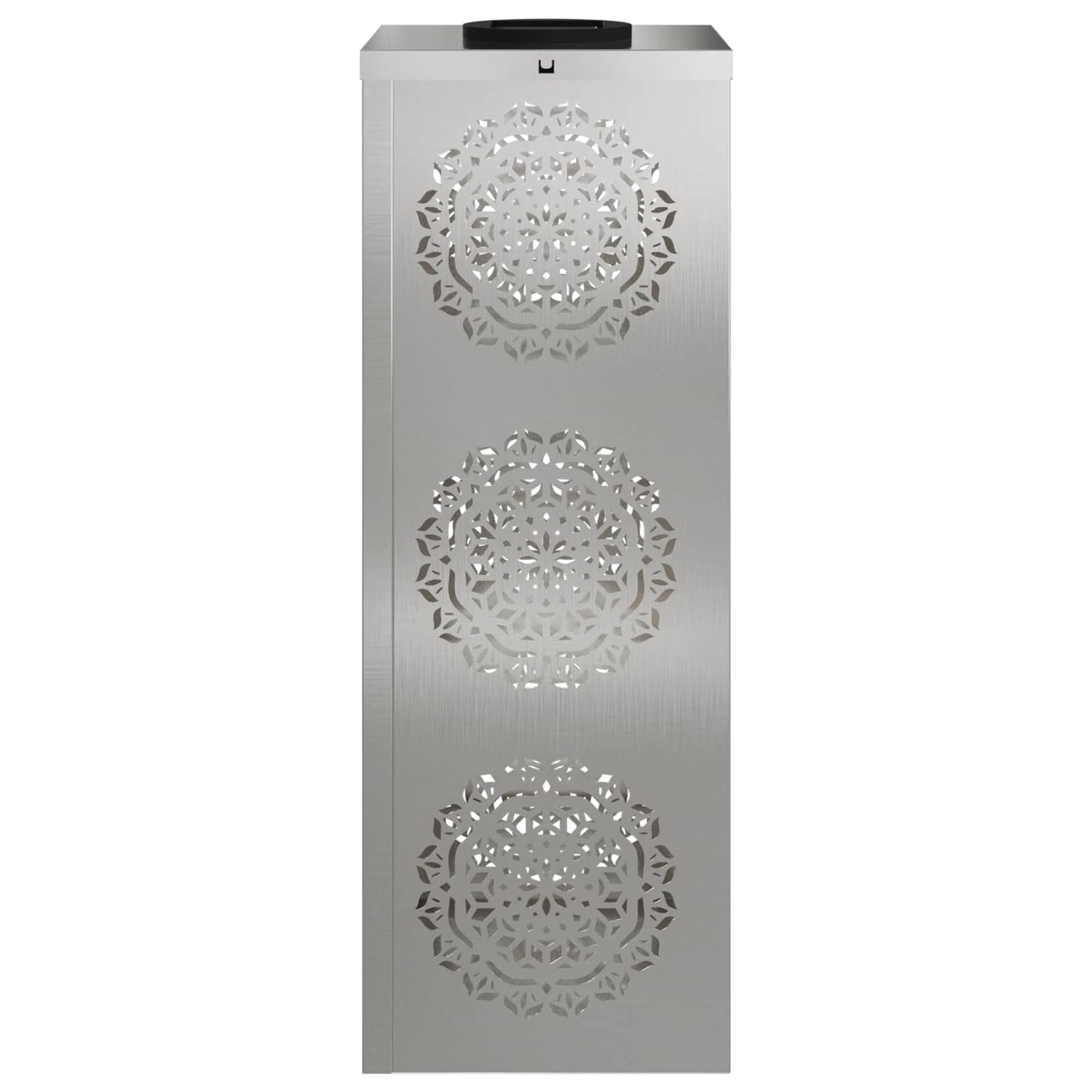 Solar LED Pad Licht 2 pcs Roestvrij staal Roestvrij staal