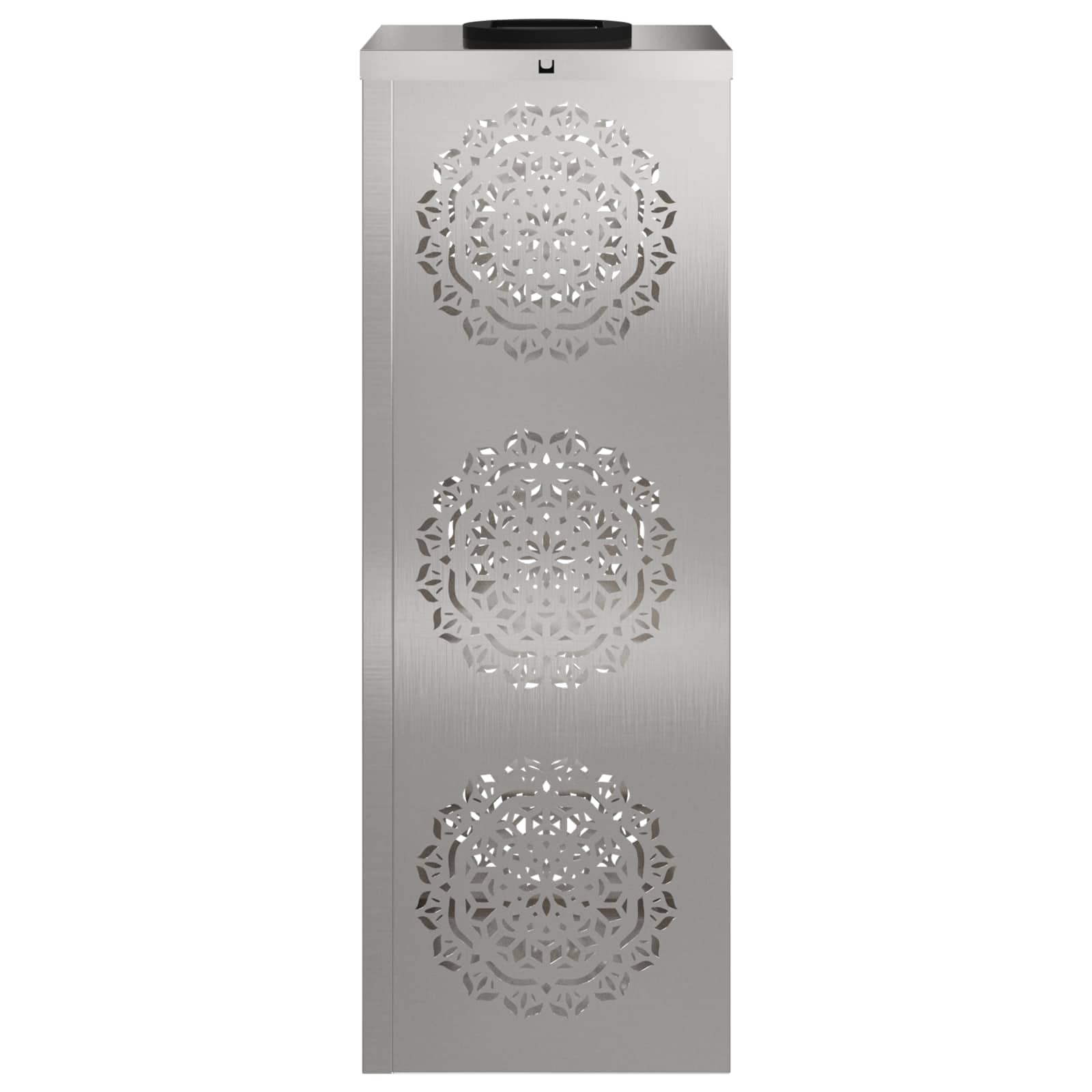 Solar LED Pad Licht 2 pcs Roestvrij staal Roestvrij staal