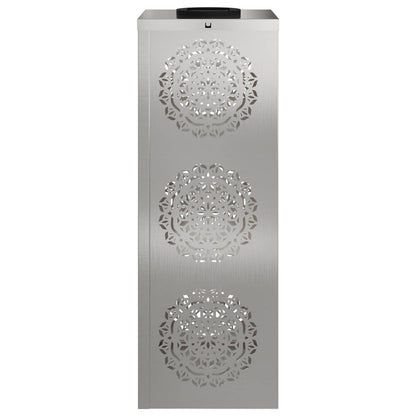 Solar LED Pad Licht 2 pcs Roestvrij staal Roestvrij staal