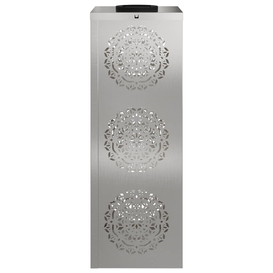 Solar LED Pad Licht 2 pcs Roestvrij staal Roestvrij staal