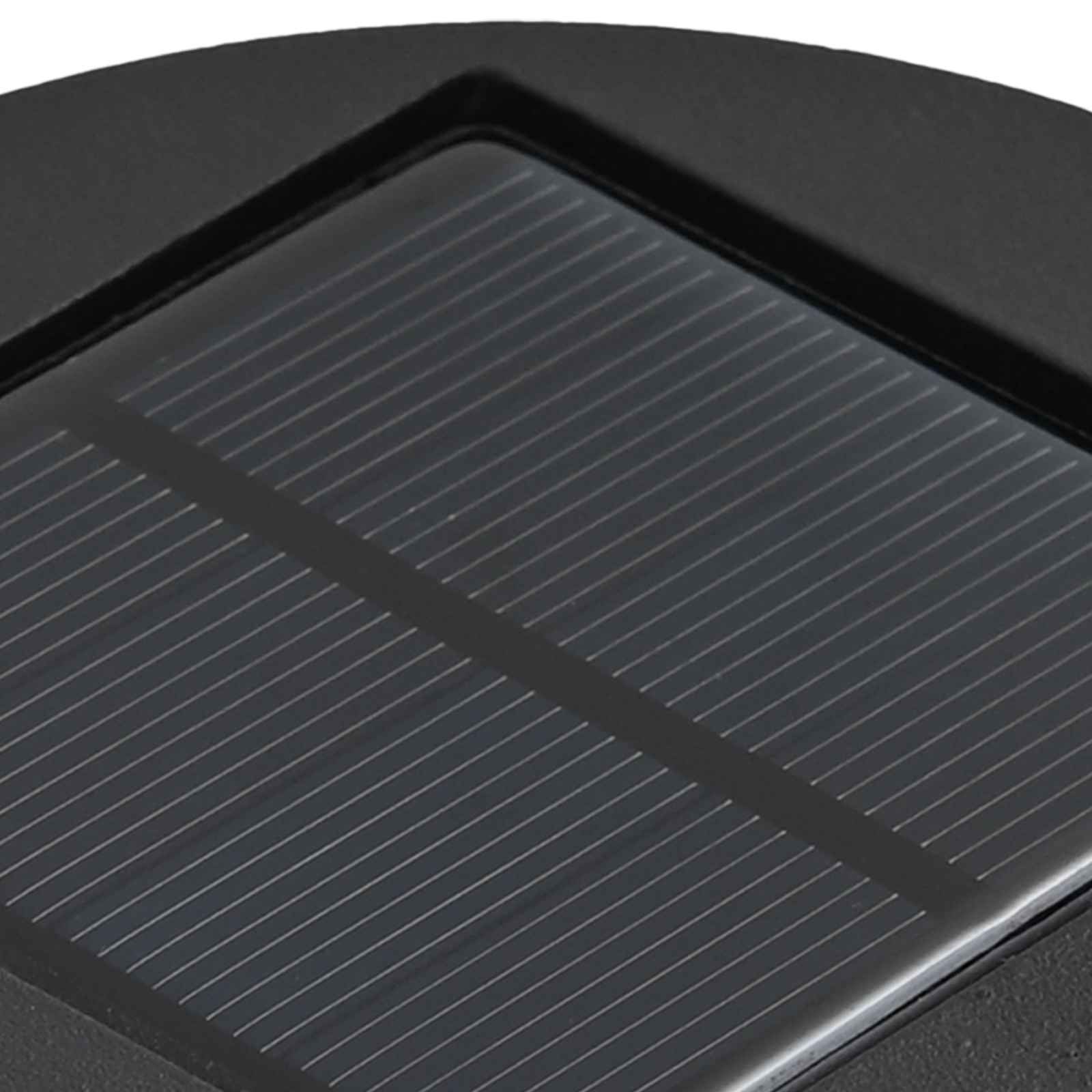 Solar LED Pad Licht 2 pcs Gegalvaniseerd Gegalvaniseerd