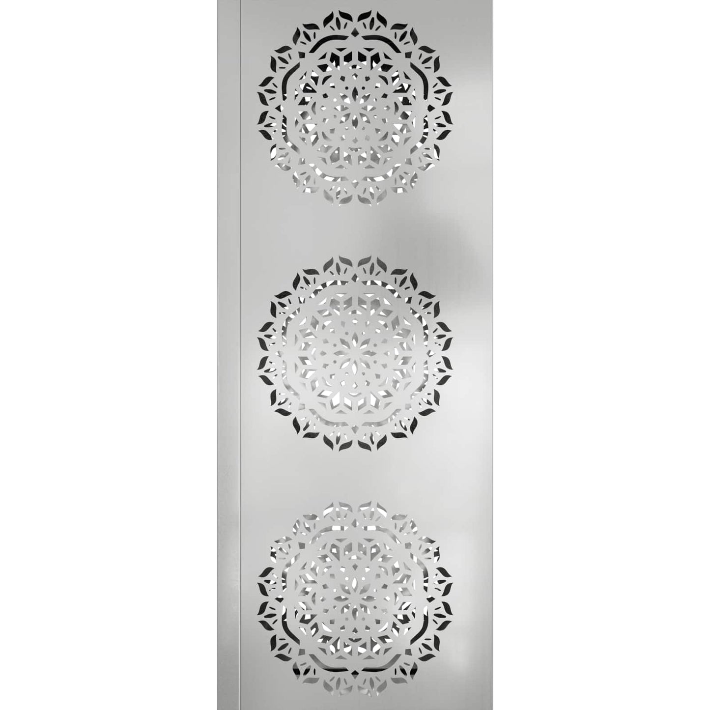 Solar LED Pad Licht 2 pcs Gegalvaniseerd Gegalvaniseerd