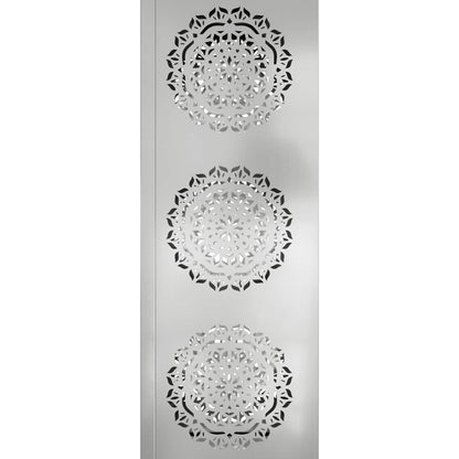 Solar LED Pad Licht 2 pcs Gegalvaniseerd Gegalvaniseerd