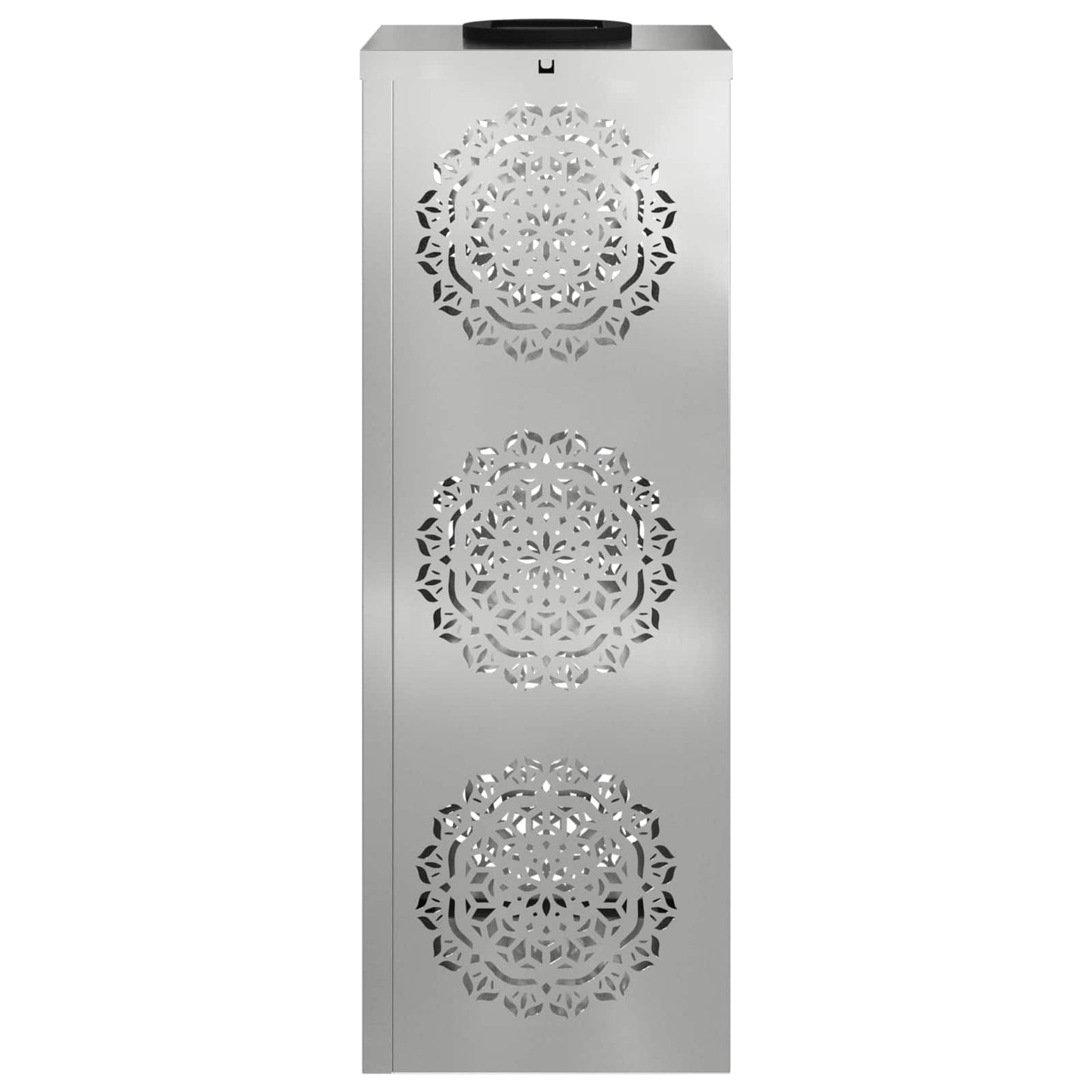 Solar LED Pad Licht 2 pcs Gegalvaniseerd Gegalvaniseerd