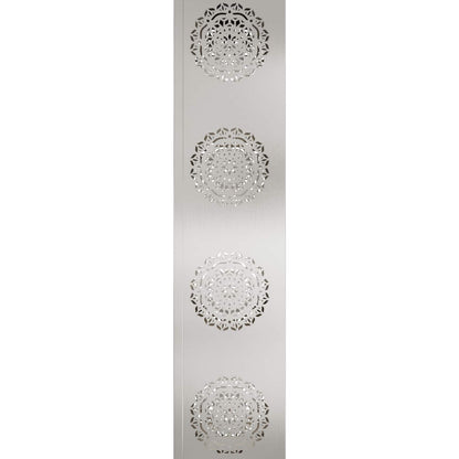 Solar LED Pad Licht 2 pcs Roestvrij staal Roestvrij staal