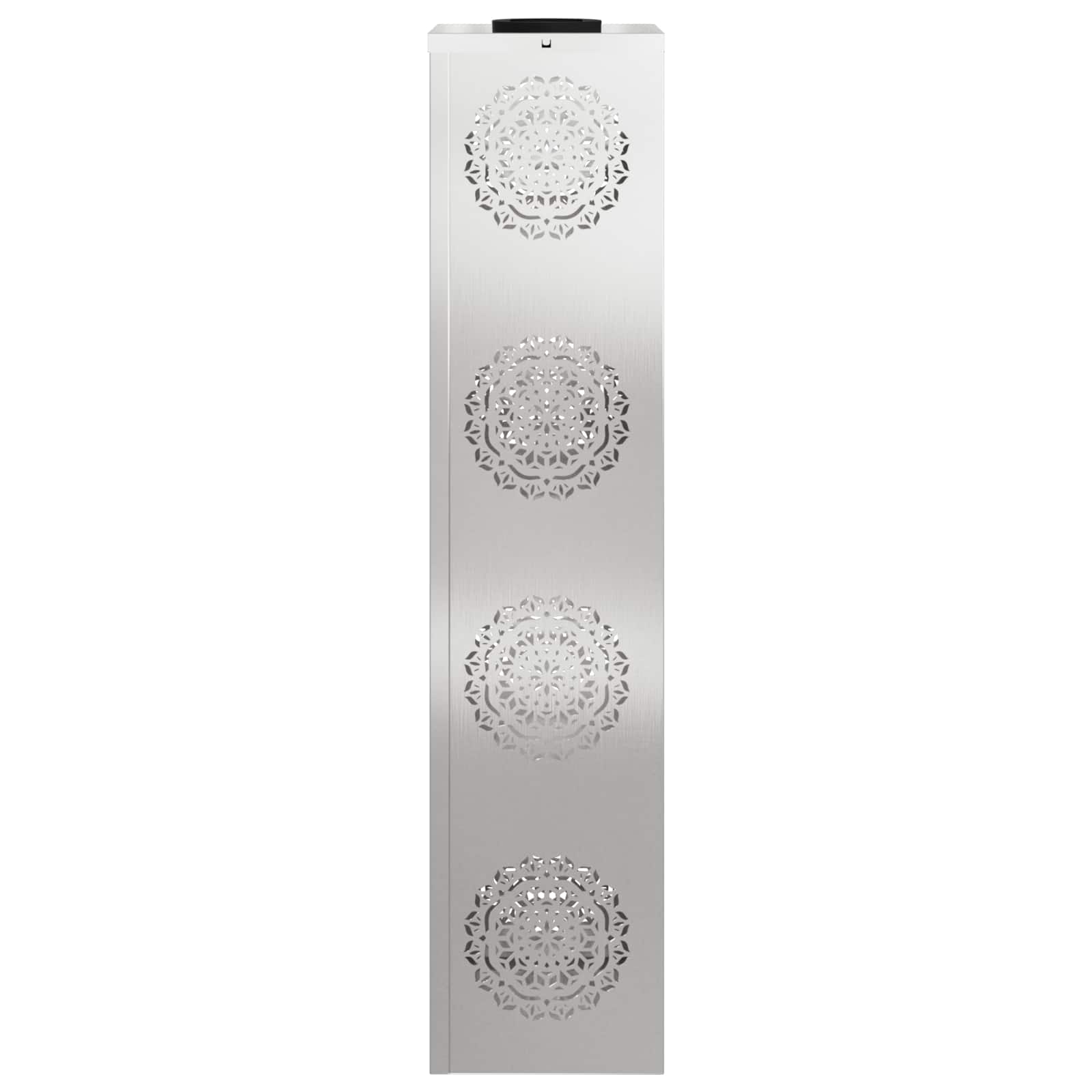 Solar LED Pad Licht 2 pcs Roestvrij staal Roestvrij staal