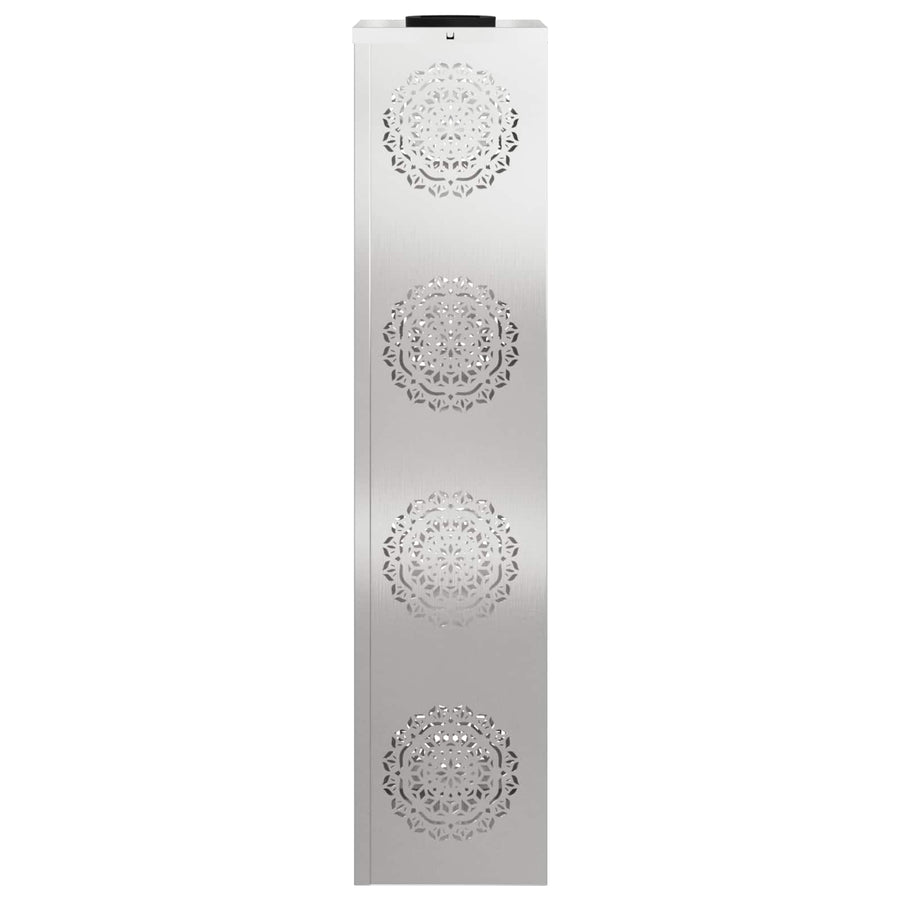 Solar LED Pad Licht 2 pcs Roestvrij staal Roestvrij staal