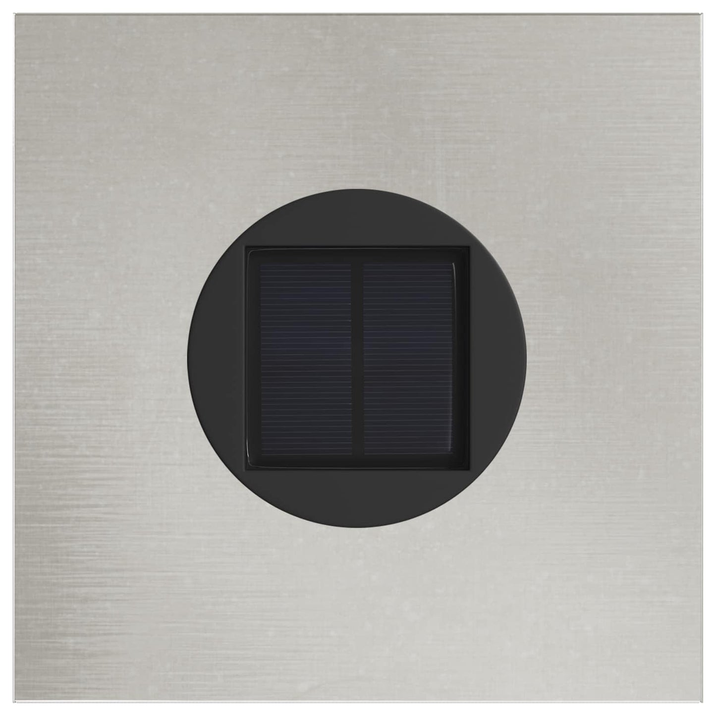Solar LED Pad Licht 2 pcs Roestvrij staal Roestvrij staal