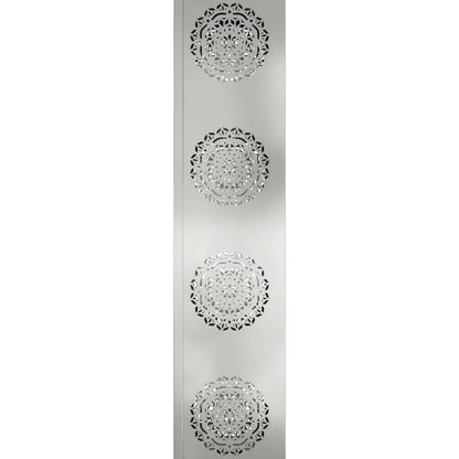 Solar LED Pad Licht 2 pcs Gegalvaniseerd Gegalvaniseerd