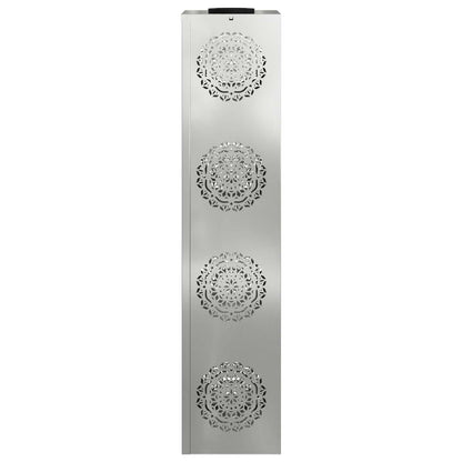 Solar LED Pad Licht 2 pcs Gegalvaniseerd Gegalvaniseerd