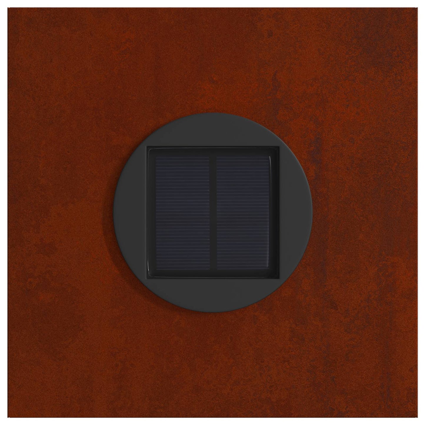 Solar LED Pad Licht 2 pcs Cortenstaal Cortenstaal