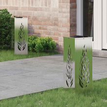 Solar LED Pad Licht 2 pcs Roestvrij staal Roestvrij staal