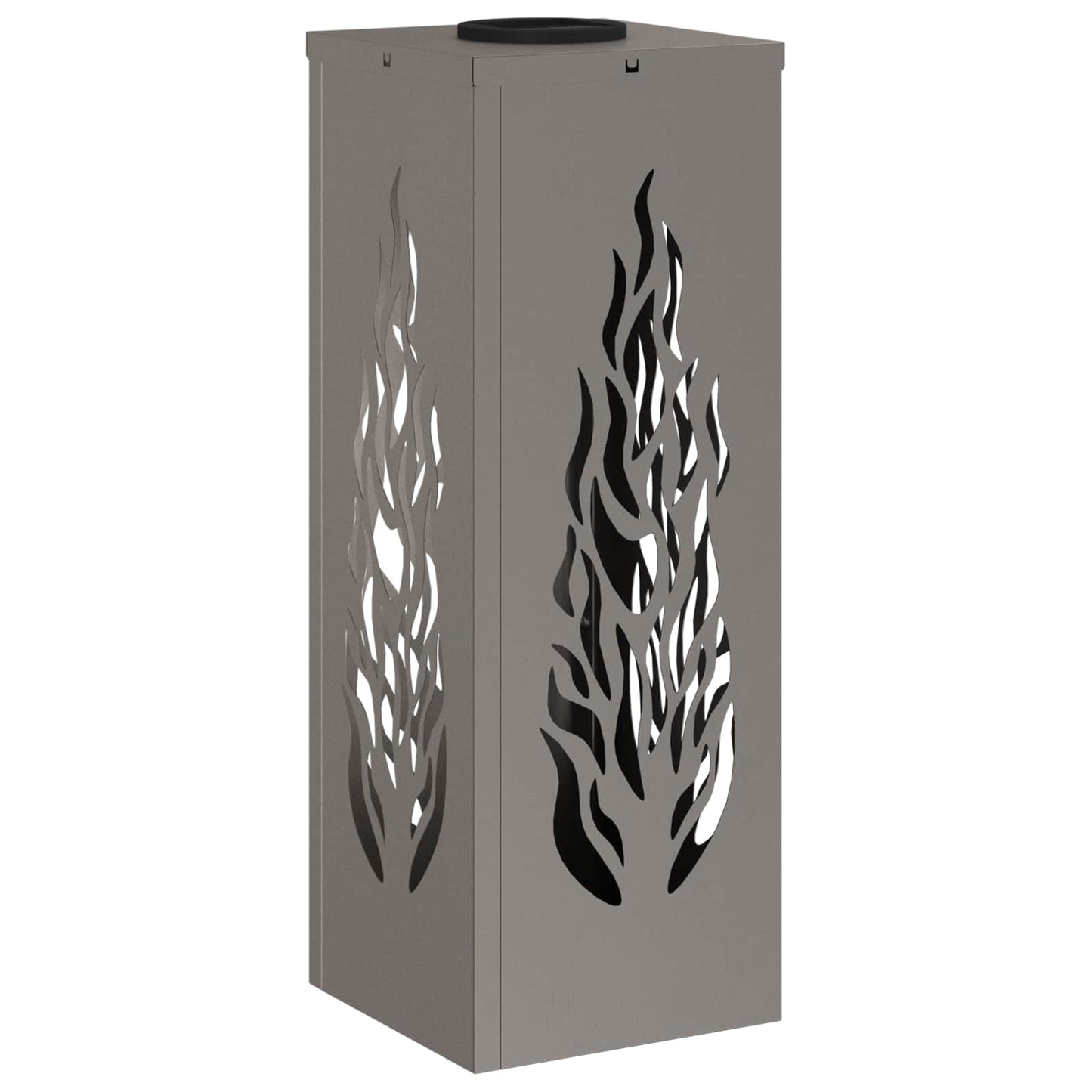 Solar LED Pad Licht 2 pcs Cortenstaal Cortenstaal