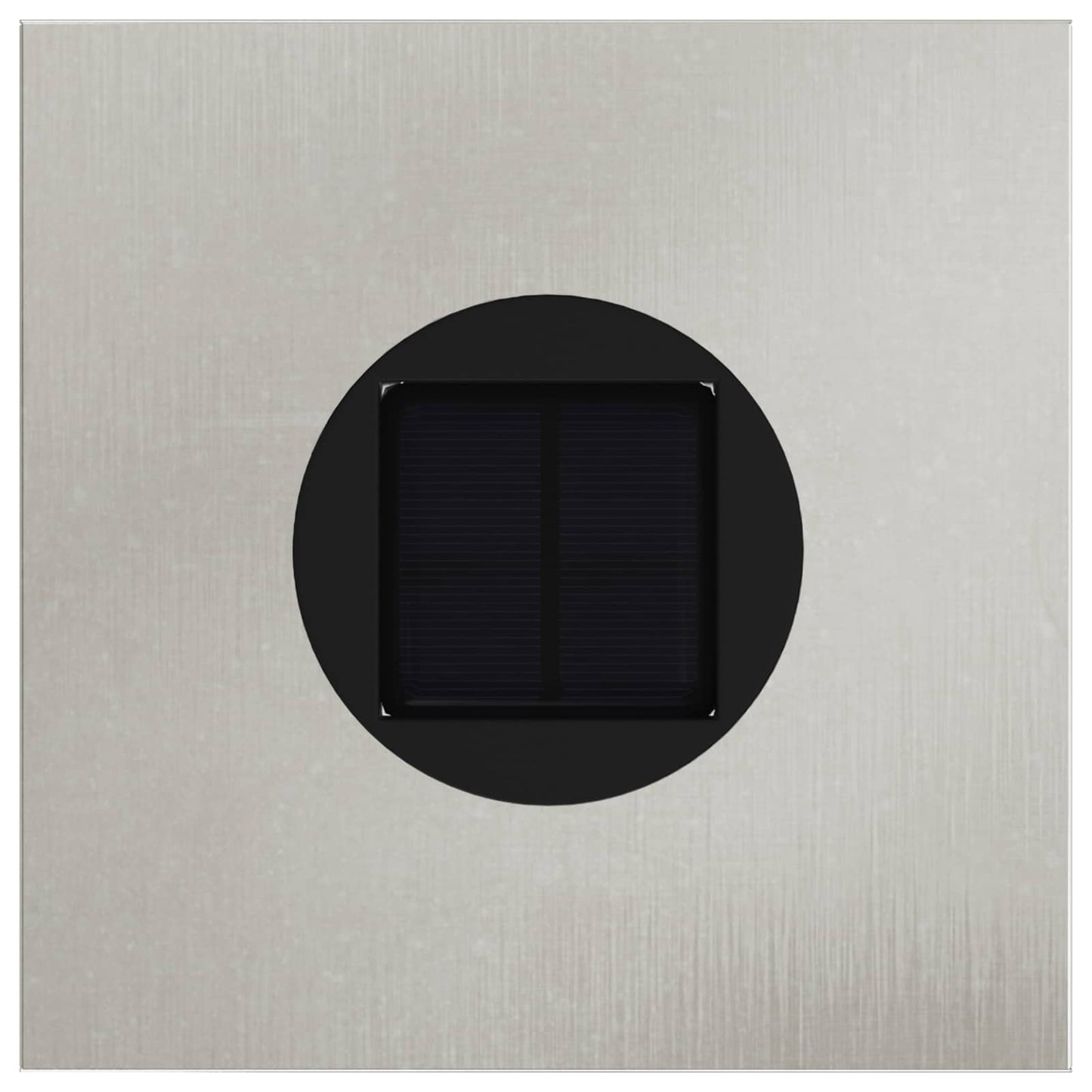 Solar LED Pad Licht 2 pcs Roestvrij staal Roestvrij staal