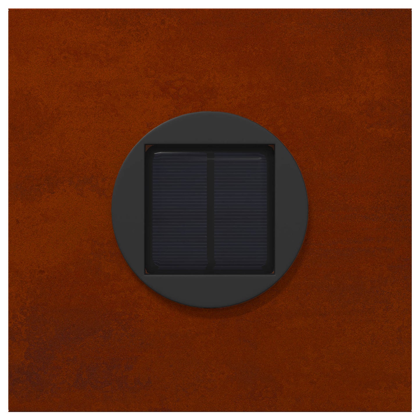 Solar LED Pad Licht 2 pcs Cortenstaal Cortenstaal