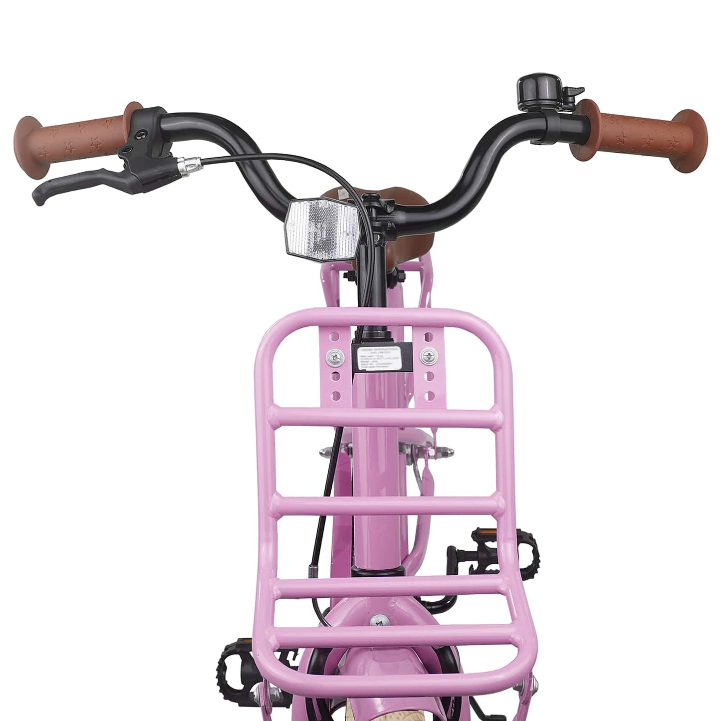 Kinderfiets 22 Inch voor 7-12 jaar oud Lichtroze