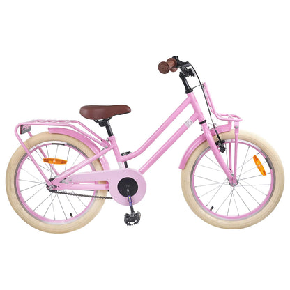 Kinderfiets 22 Inch voor 7-12 jaar oud Lichtroze