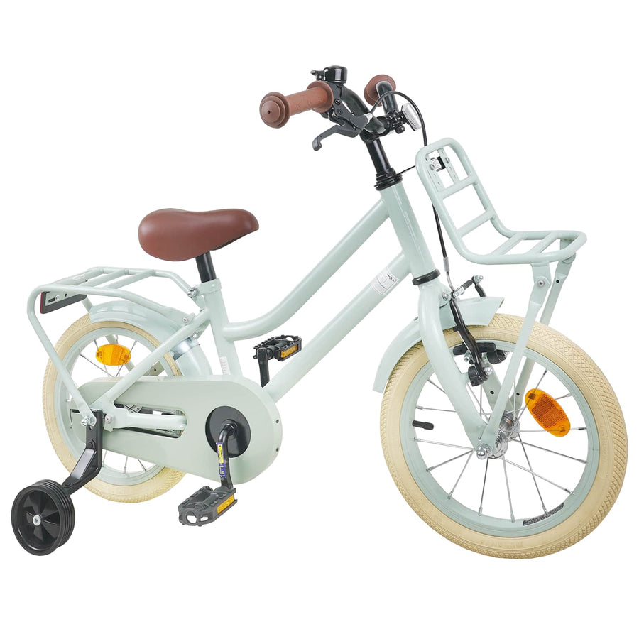 Kinderfiets 12 Inch voor 2-4 jaar oud Lichtgroen