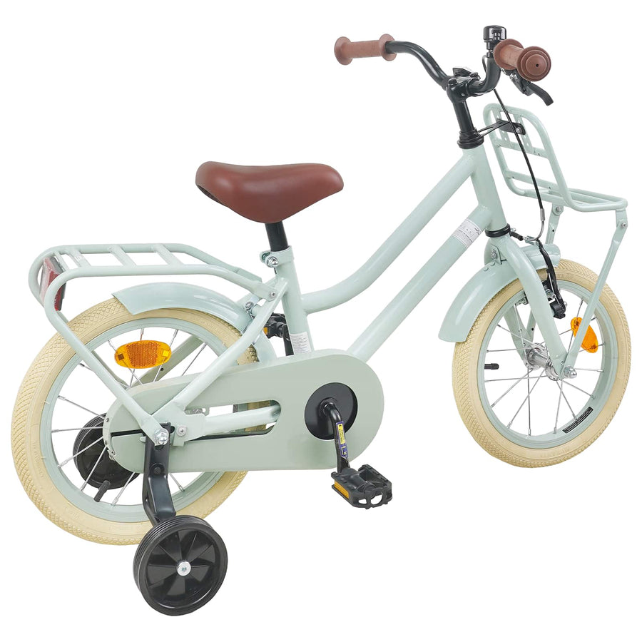 Kinderfiets 16 Inch voor 4-6 jaar oud Lichtgroen