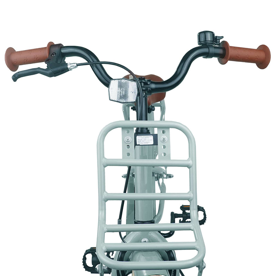 Kinderfiets 18 Inch voor 5-7 jaar Lichtgroen