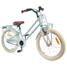 Kinderfiets 18 Inch voor 5-7 jaar Lichtgroen