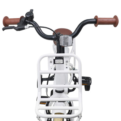 Kinderfiets 12 Inch voor 2-4 jaar oud Wit
