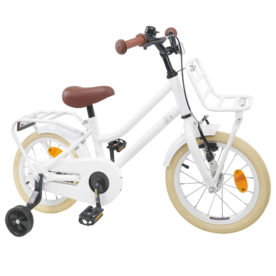 Kinderfiets 12 Inch voor 2-4 jaar oud Wit