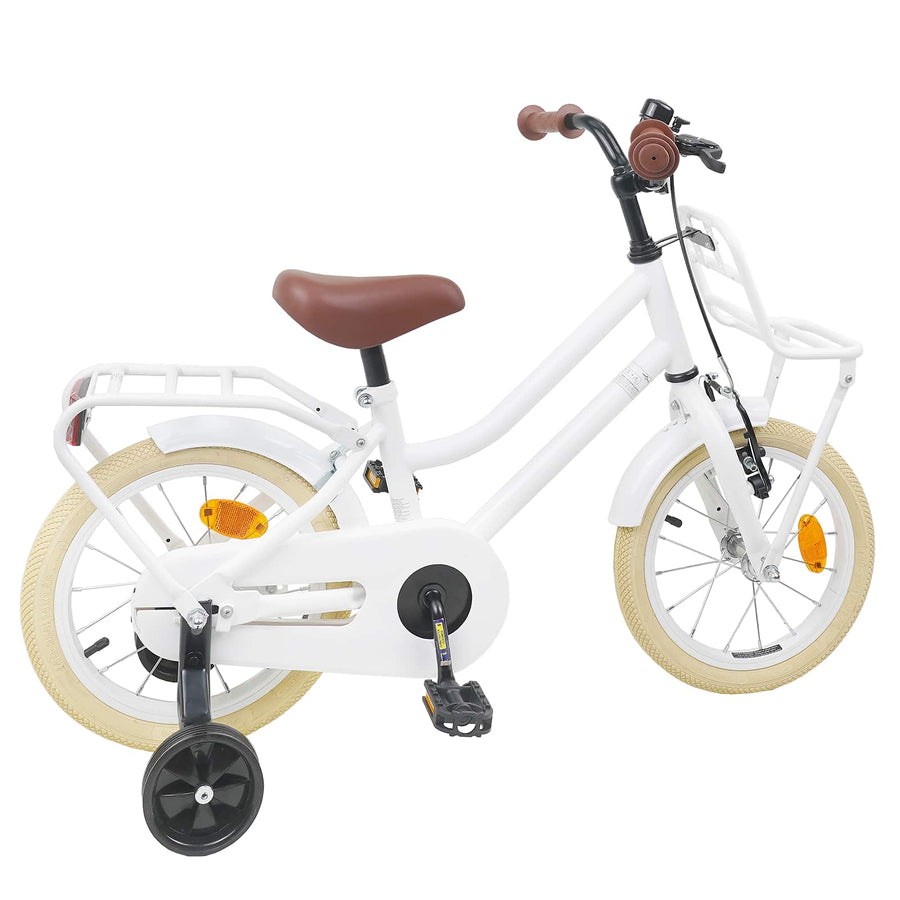 Kinderfiets 12 Inch voor 2-4 jaar oud Wit