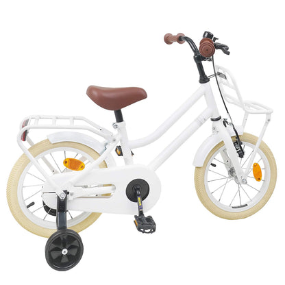 Kinderfiets 16 Inch voor 4-6 jaar oud Wit
