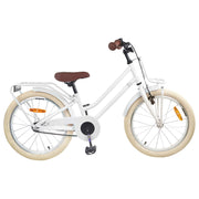 Kinderfiets 18 inch wit