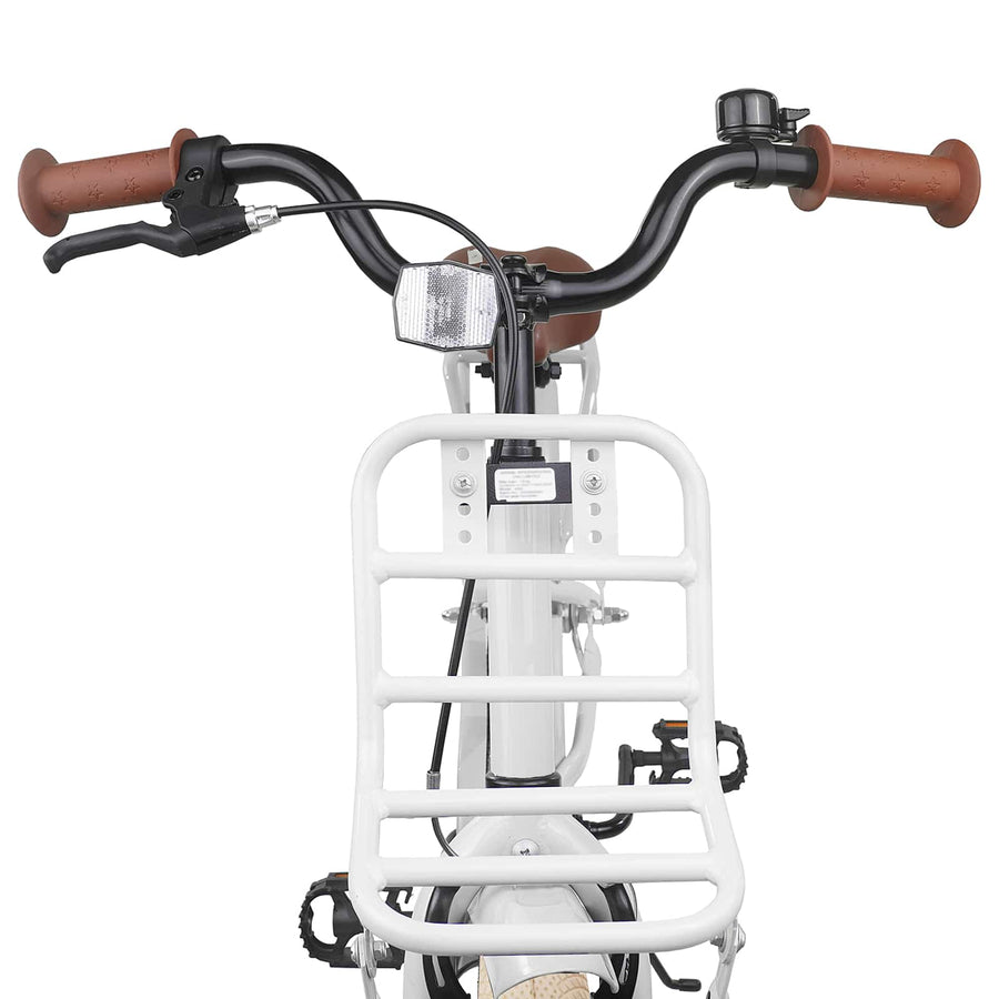 Kinderfiets 20 Inch voor 6-11 jaar oud Wit