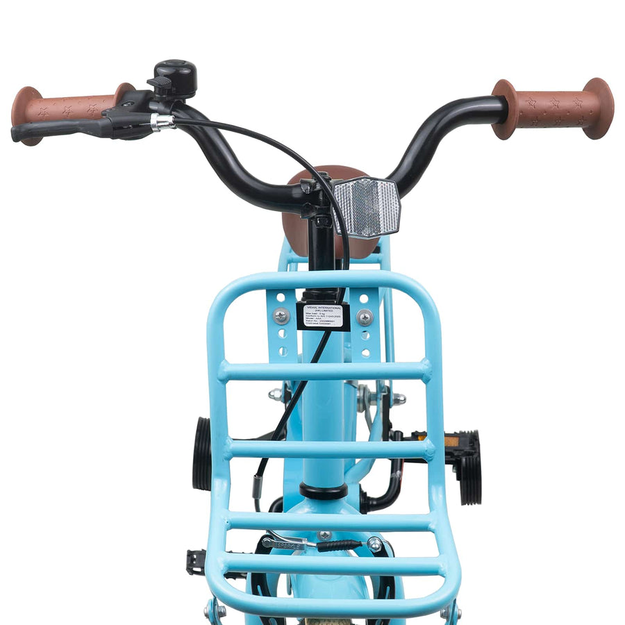 Kinderfiets 14 Inch voor 3-5 jaar oud Lichtblauw