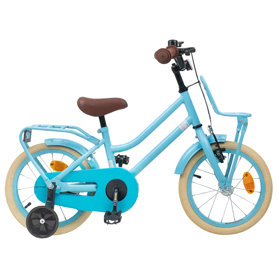 Kinderfiets 14 Inch voor 3-5 jaar oud Lichtblauw