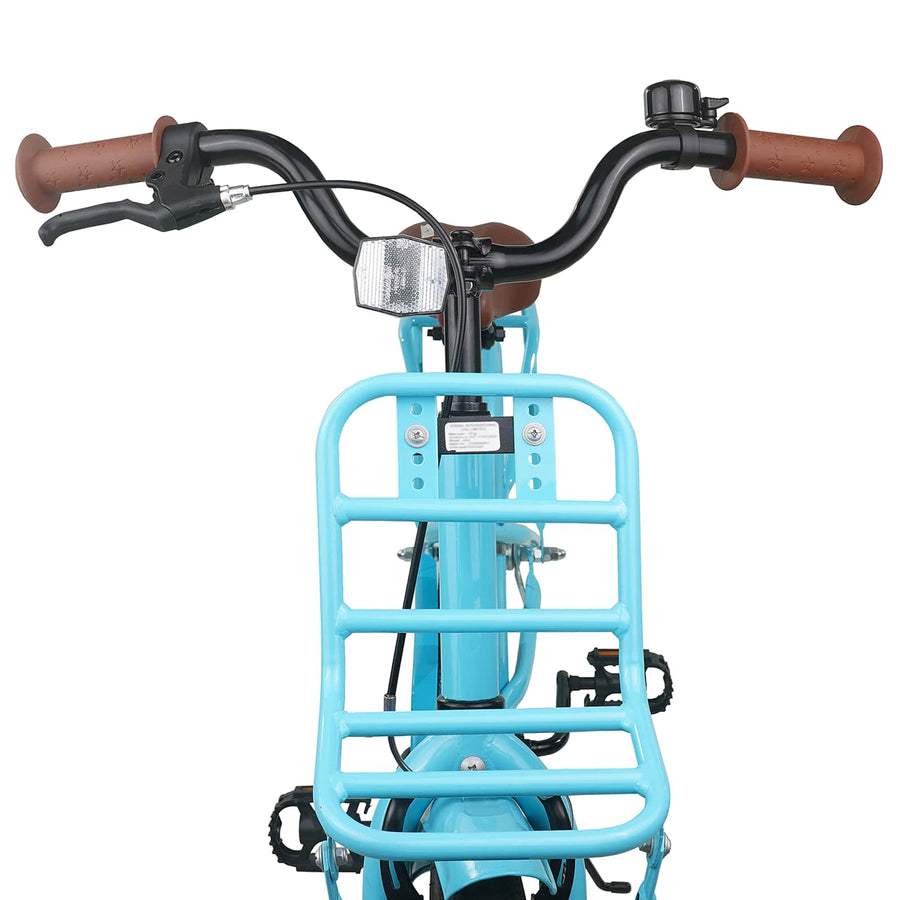 Kinderfiets 20 Inch voor 6-11 jaar oud Lichtblauw