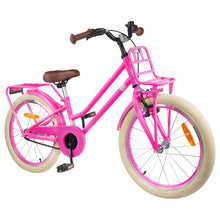 Kinderfiets 20 Inch voor 6-11 jaar oud Donkerroze