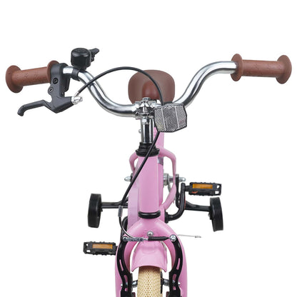 Kinderfiets 16 Inch voor 4-6 jaar oud Lichtroze