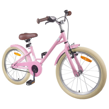 Kinderfiets 20 Inch voor 6-11 jaar oud Lichtroze