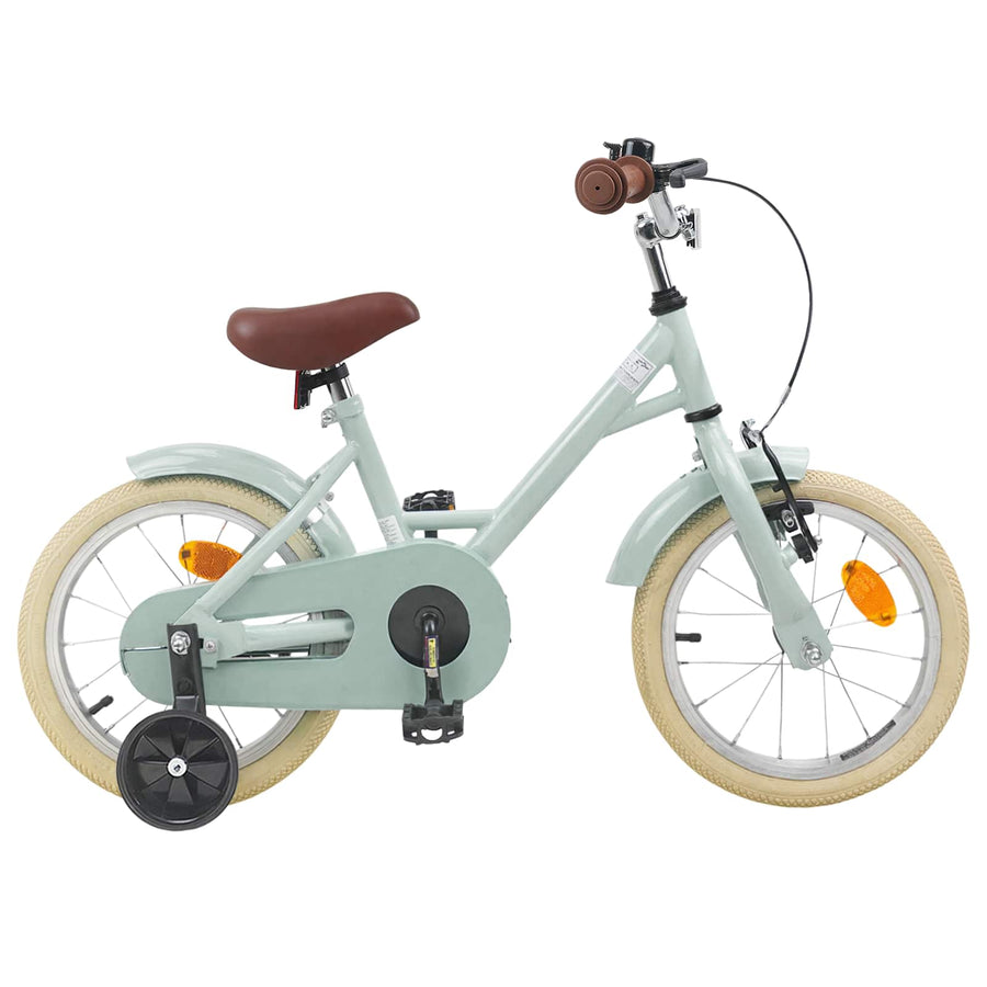 Kinderfiets 12 Inch voor 2-4 jaar oud Lichtgroen